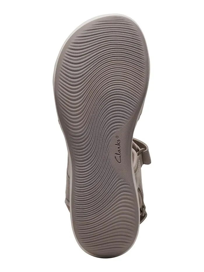 Сандалии женские Clarks Cloudsteppers Mira Bay, спортивные, с ремешками — изображение 5 из 7, серый