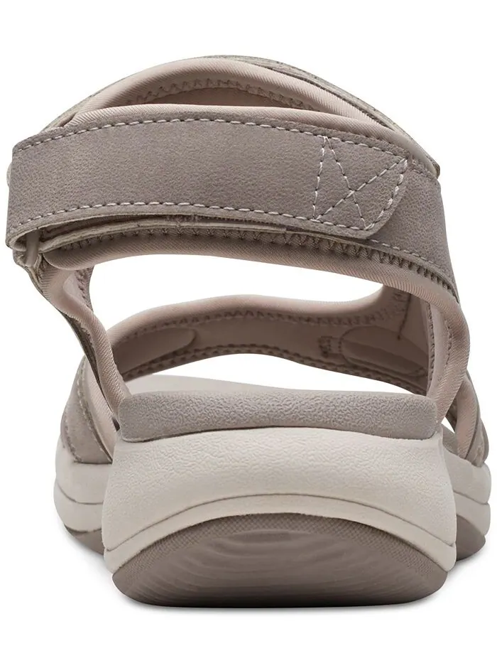 Сандалии женские Clarks Cloudsteppers Mira Bay, спортивные, с ремешками — изображение 6 из 7, серый