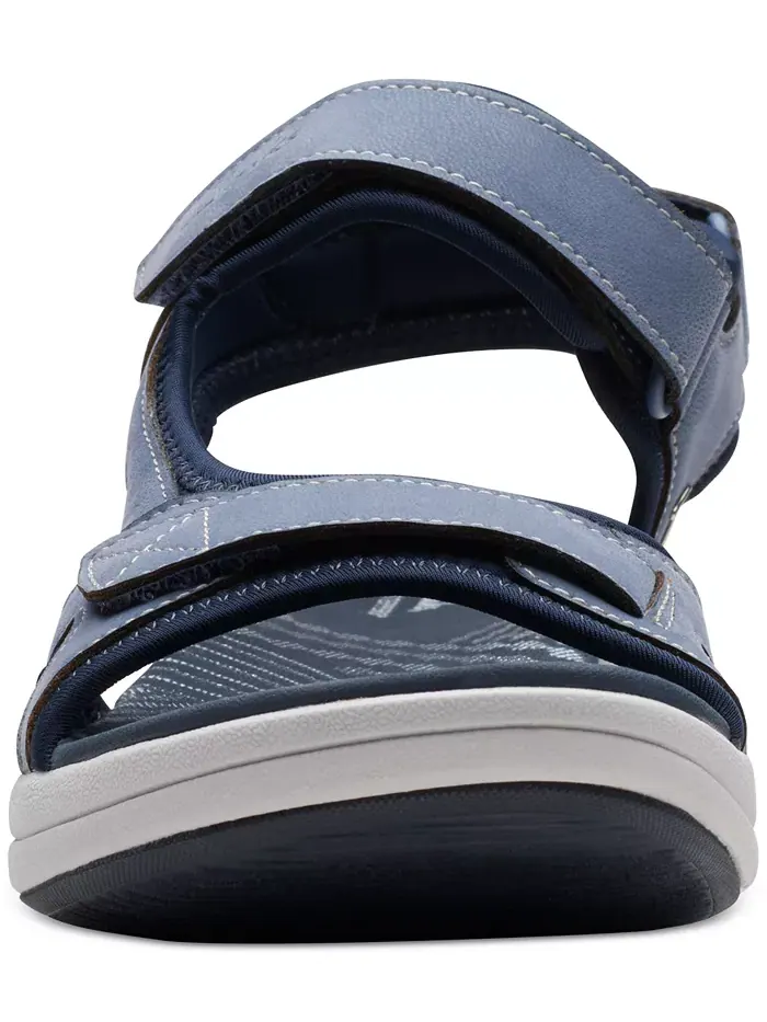 Сандалии женские Clarks Cloudsteppers Mira Bay, спортивные — изображение 3 из 7, джинсовый синий синий