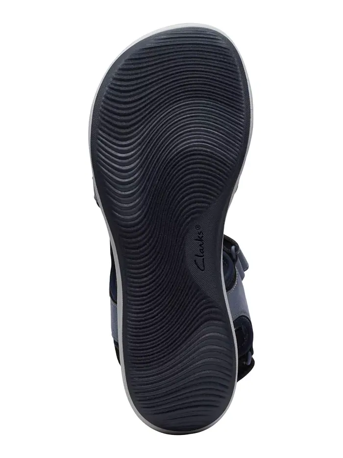 Сандалии женские Clarks Cloudsteppers Mira Bay, спортивные — изображение 5 из 7, джинсовый синий синий