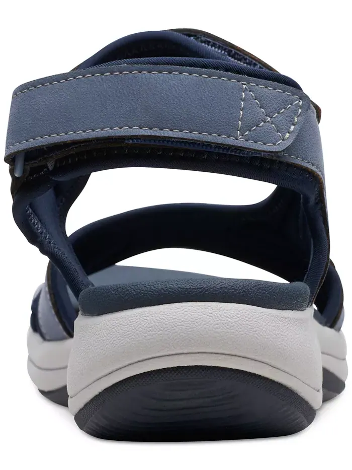 Сандалии женские Clarks Cloudsteppers Mira Bay, спортивные — изображение 6 из 7, джинсовый синий синий