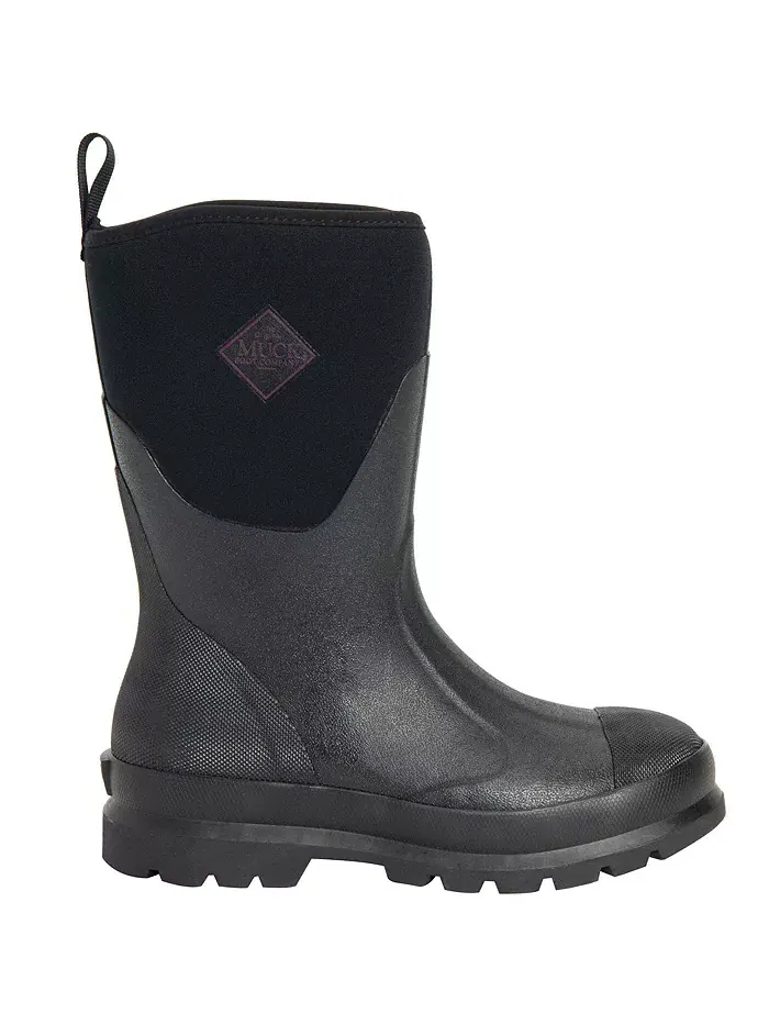 Женские ботинки Chore Classic Mid Muck — изображение 8 из 8, черный