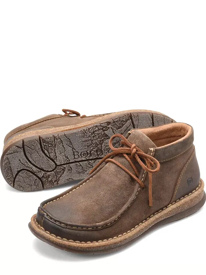 Мужские ботинки Brock Chukka Born — изображение 8 из 8, бежевый/бежевый