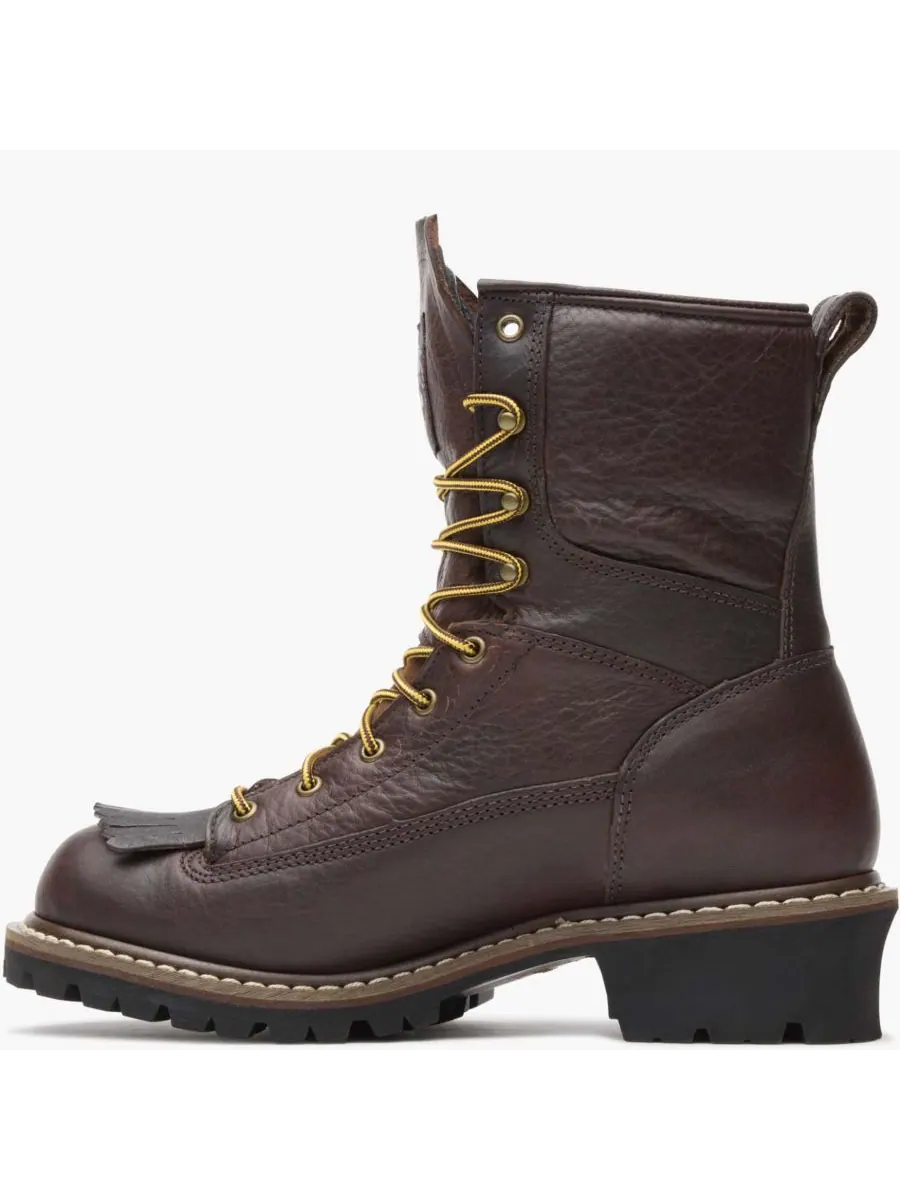 Мужские водонепроницаемые рабочие ботинки для лесорубов GEORGIA BOOT — изображение 5 из 7, шоколад