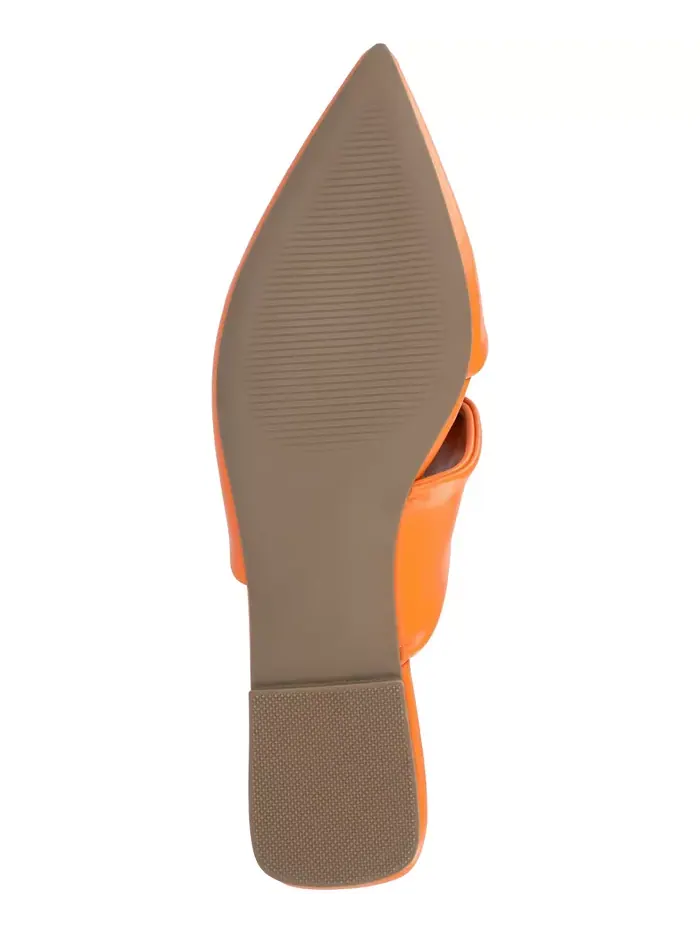 Женские мюли Enniss с вырезом Twist и заостренным носком Journee Collection — 35