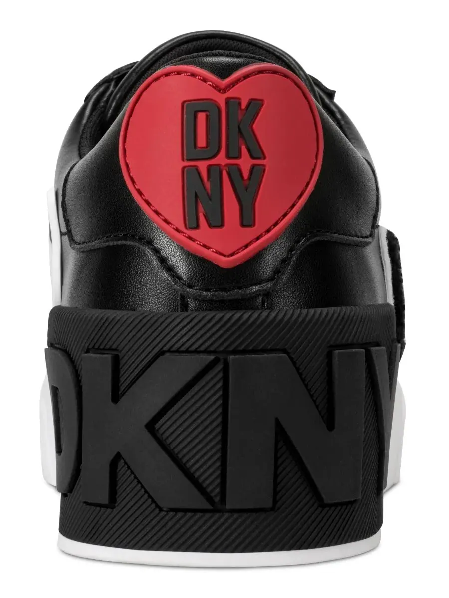Женский сериал «Минди Сити» выпускает кроссовки без шнурков DKNY — изображение 3 из 6, черный