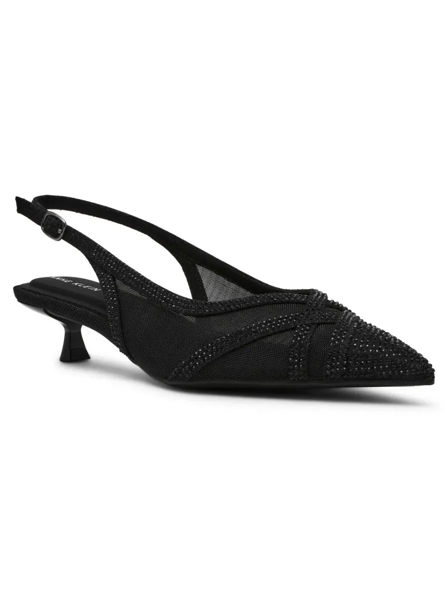 Anne Klein Женские вечерние туфли Jolene с открытой пяткой