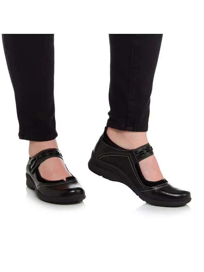 Женские туфли Emily Strap Jambu — изображение 3 из 7, черный