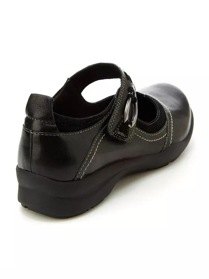 Женские туфли Emily Strap Jambu — изображение 4 из 7, черный