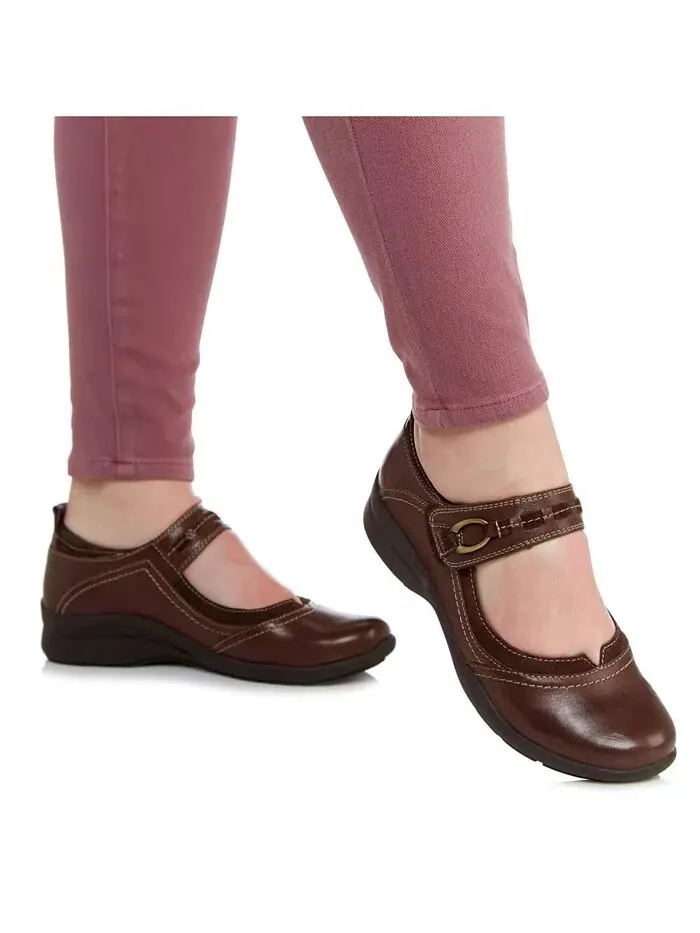 Женские туфли Emily Strap Jambu — изображение 7 из 7, черный