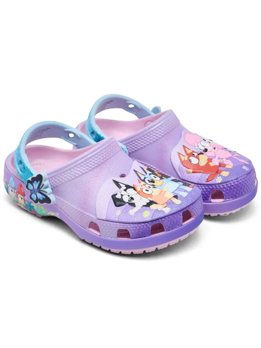 Crocs Детские классические сабо Bluey от Finish Line — изображение 1 из 6, мульти
