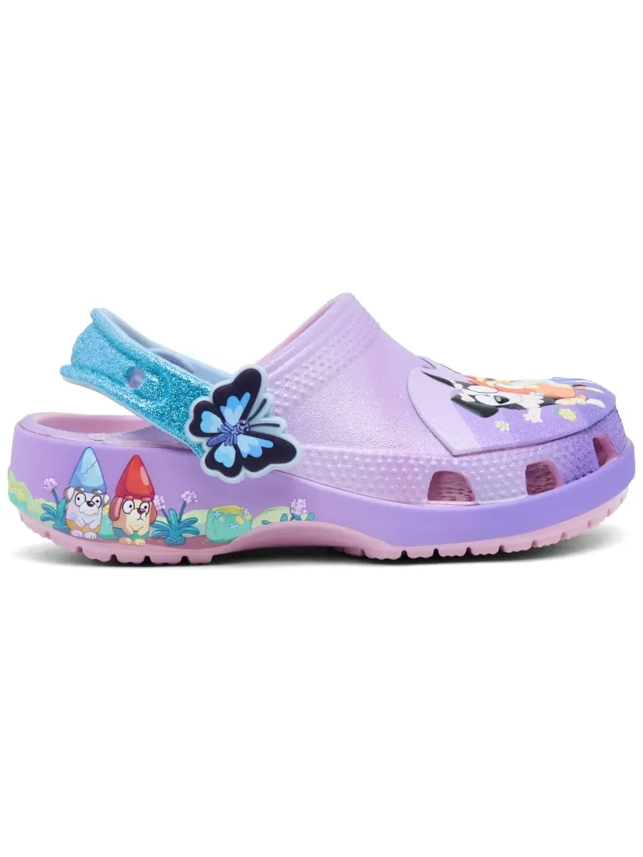 Crocs Детские классические сабо Bluey от Finish Line — изображение 2 из 6, мульти
