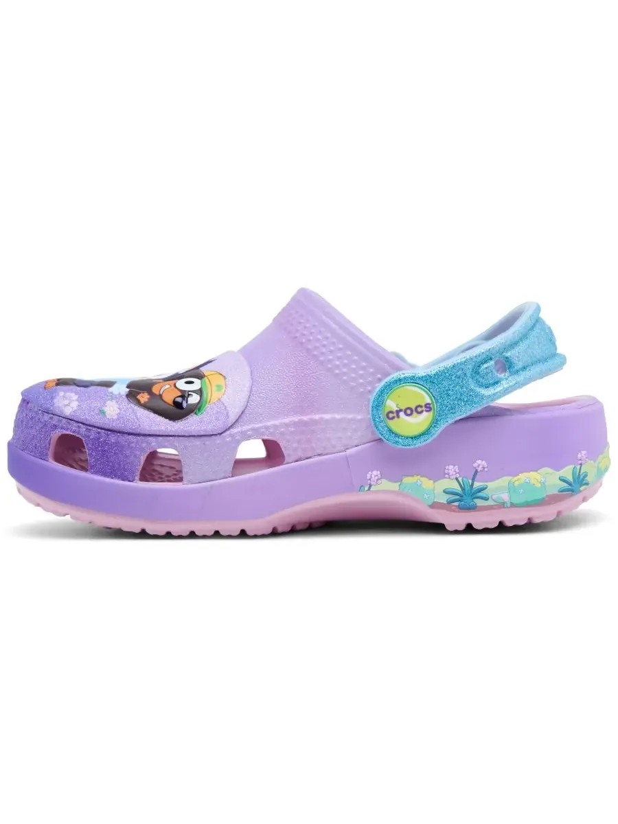Crocs Детские классические сабо Bluey от Finish Line — изображение 3 из 6, мульти