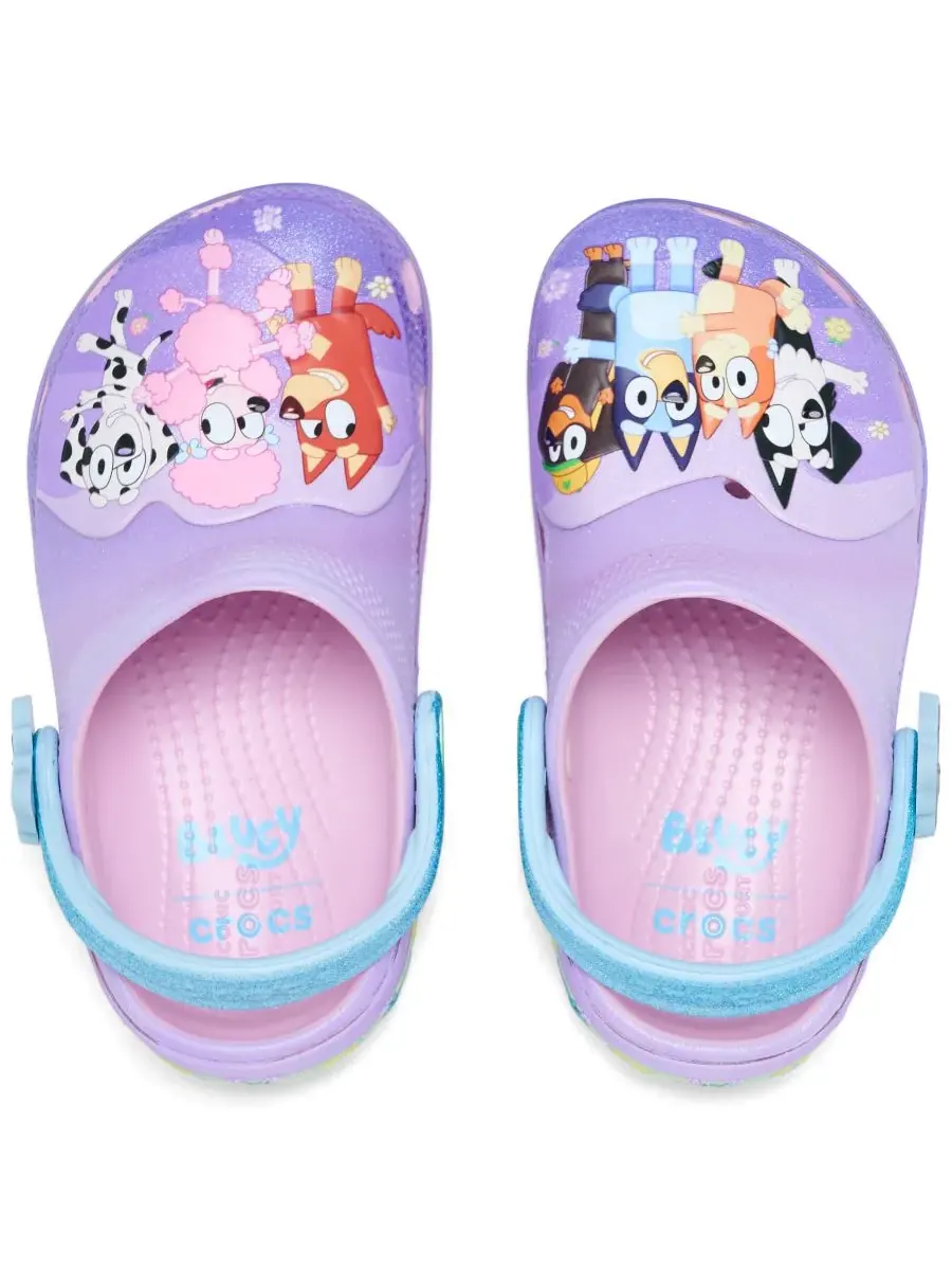 Crocs Детские классические сабо Bluey от Finish Line — изображение 5 из 6, мульти