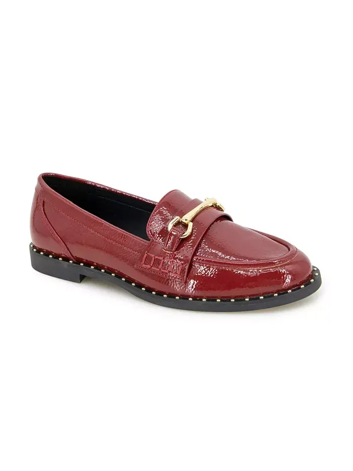 Женские лоферы Cadila Slip On Kenneth Cole Reaction — изображение 1 из 5, красный