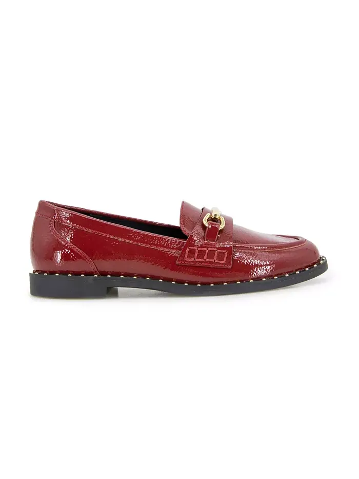 Женские лоферы Cadila Slip On Kenneth Cole Reaction — изображение 2 из 5, красный