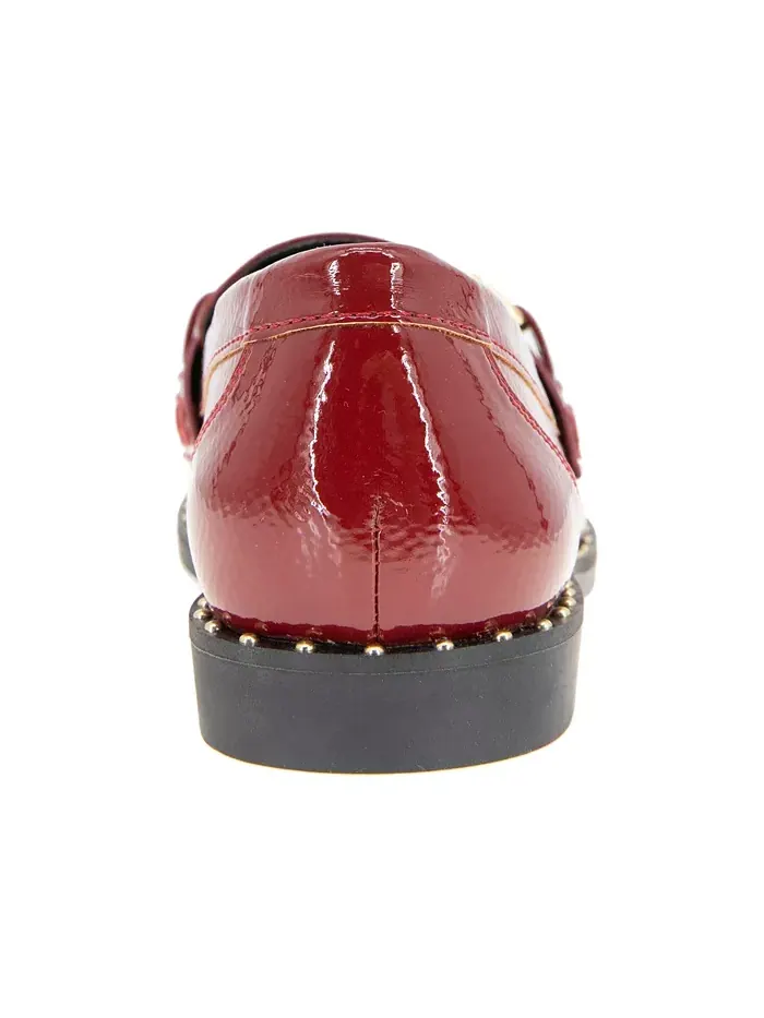 Женские лоферы Cadila Slip On Kenneth Cole Reaction — изображение 3 из 5, красный