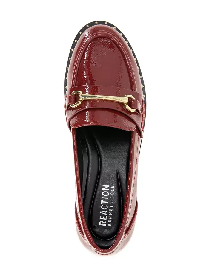 Женские лоферы Cadila Slip On Kenneth Cole Reaction — изображение 4 из 5, красный