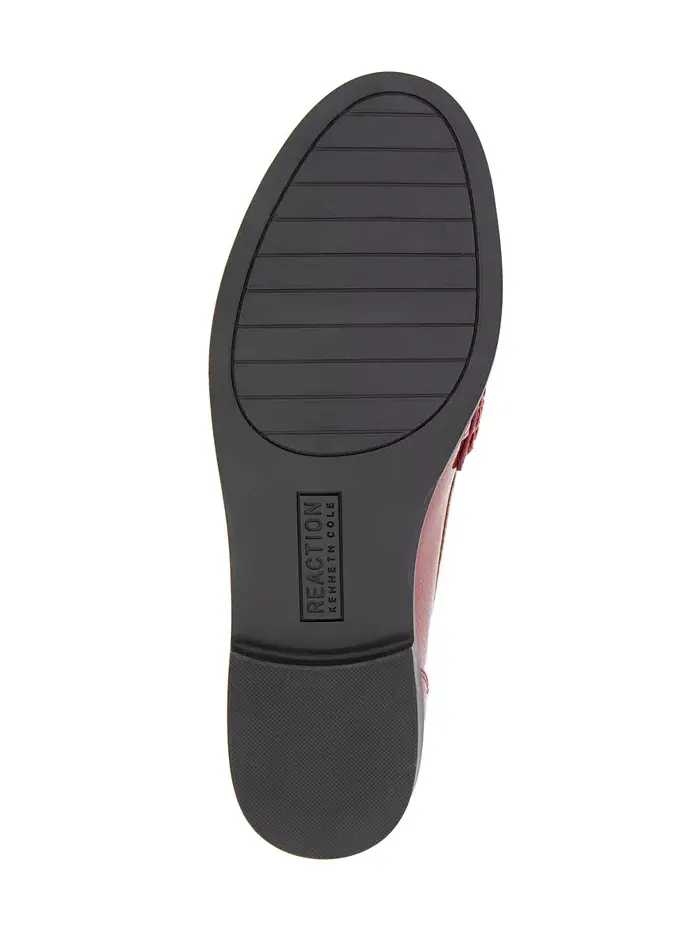 Женские лоферы Cadila Slip On Kenneth Cole Reaction — изображение 5 из 5, красный