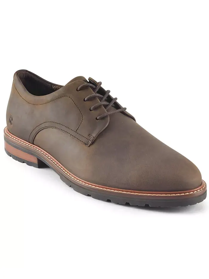 Мужские оксфорды Cedric на шнуровке Rockport — изображение 1 из 5, коричневый