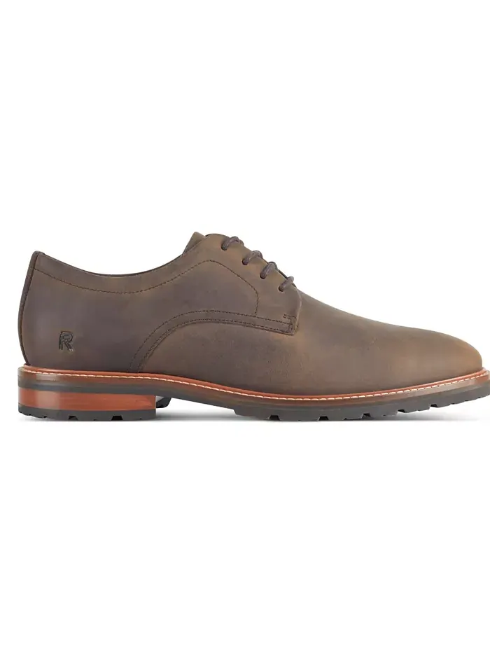 Мужские оксфорды Cedric на шнуровке Rockport — изображение 2 из 5, коричневый