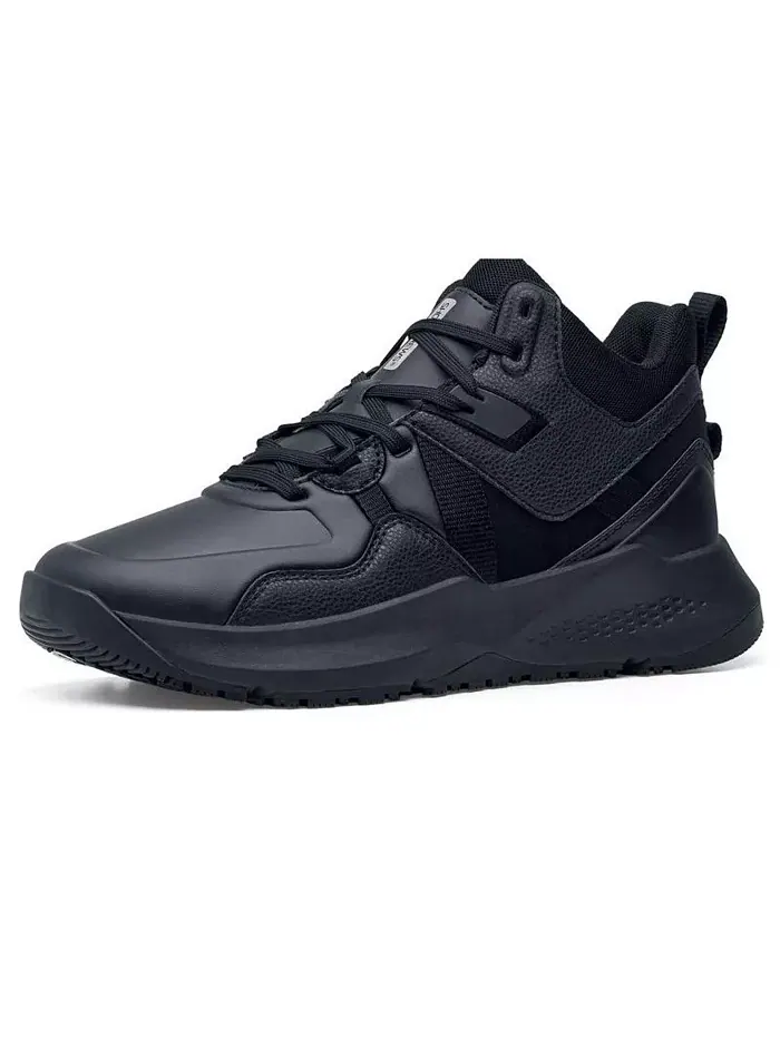 Мужские рабочие противоскользящие водостойкие ботинки Brakly Unisex Shoes For Crews — изображение 4 из 7, черный
