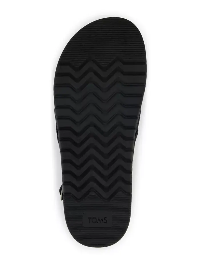 Женские сандалии Marin с регулируемой пряжкой TOMS — изображение 3 из 5, черный черный