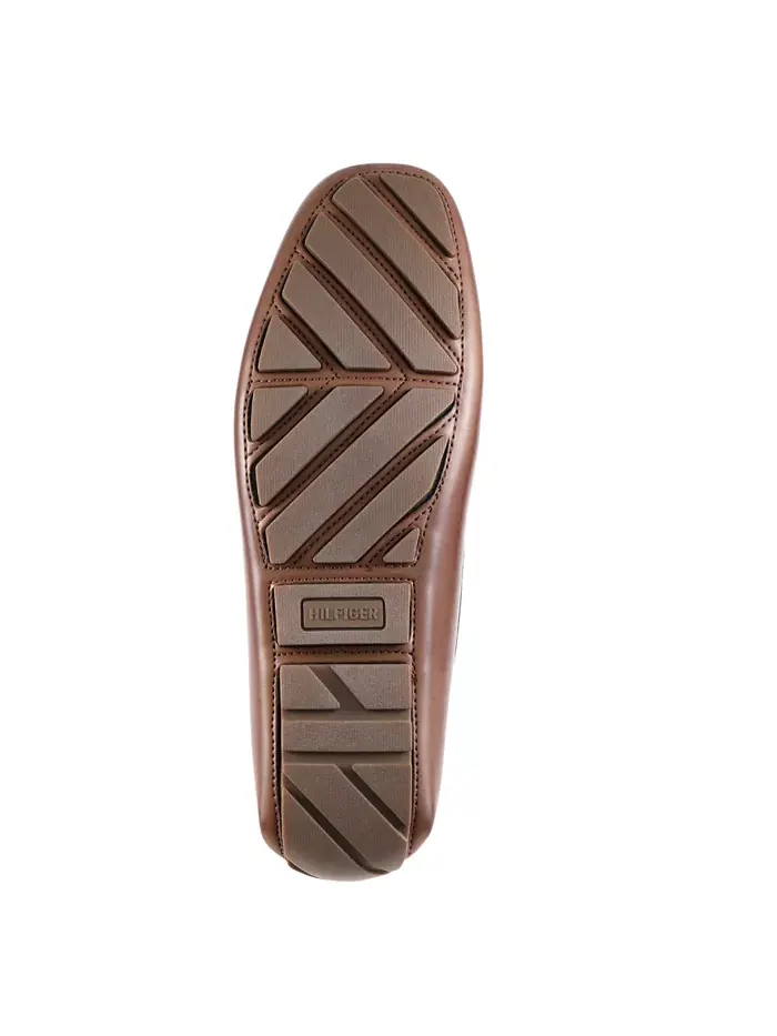 Мужские лоферы Attle Moc Toe для вождения Tommy Hilfiger — изображение 4 из 5, коричневый
