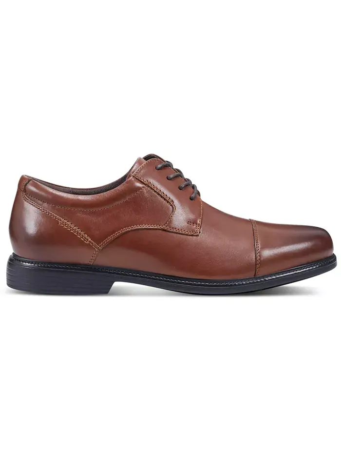 Мужские классические туфли Charles Road с мыском Rockport — изображение 2 из 5, бежевый