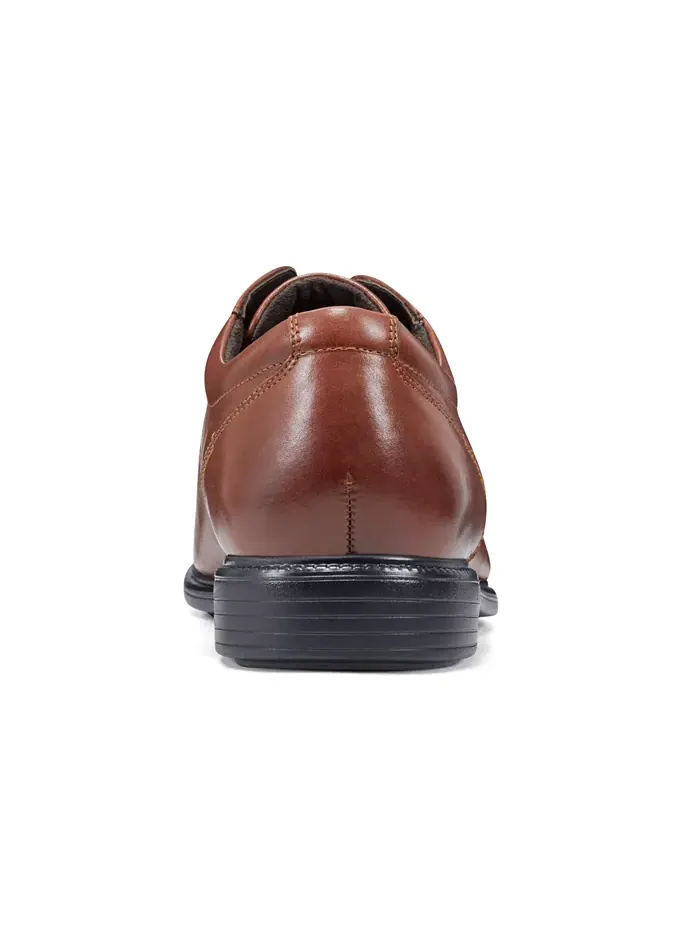 Мужские классические туфли Charles Road с мыском Rockport — изображение 3 из 5, бежевый