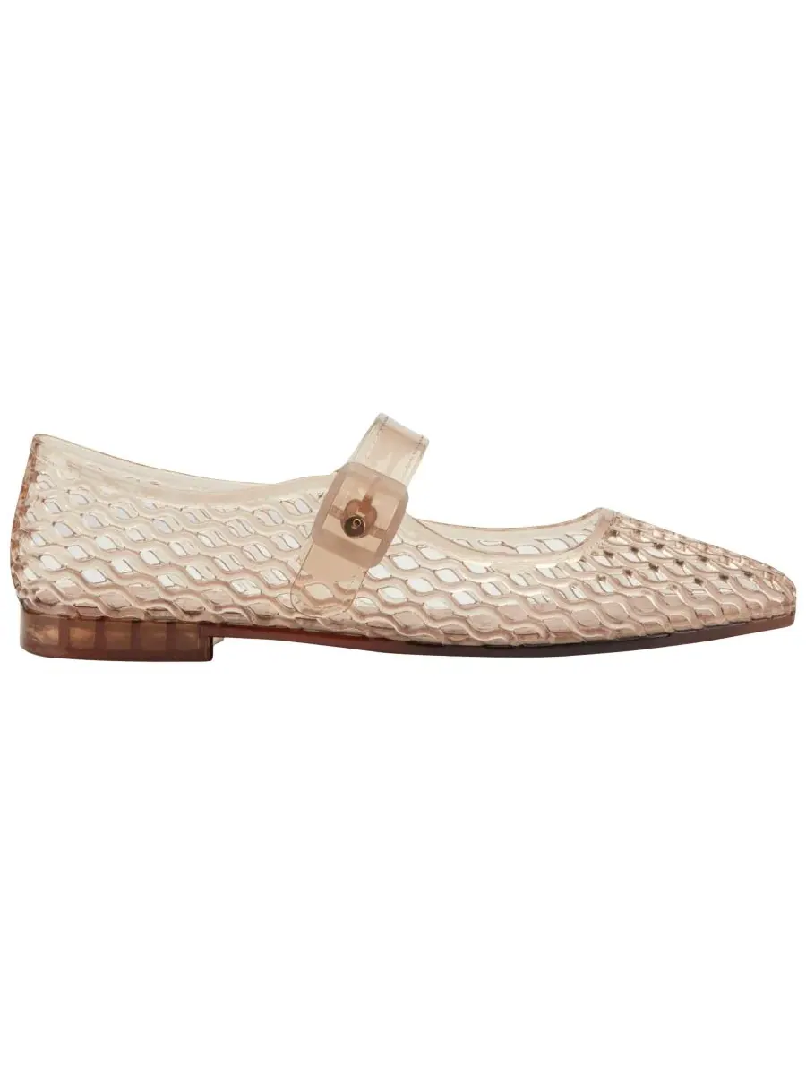Женские балетки Zahara Jelly Mary Jane Easy Spirit — изображение 2 из 5, прозрачный