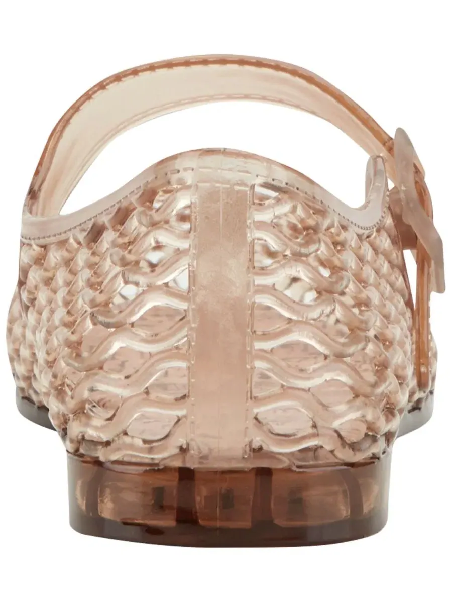Женские балетки Zahara Jelly Mary Jane Easy Spirit — изображение 3 из 5, прозрачный