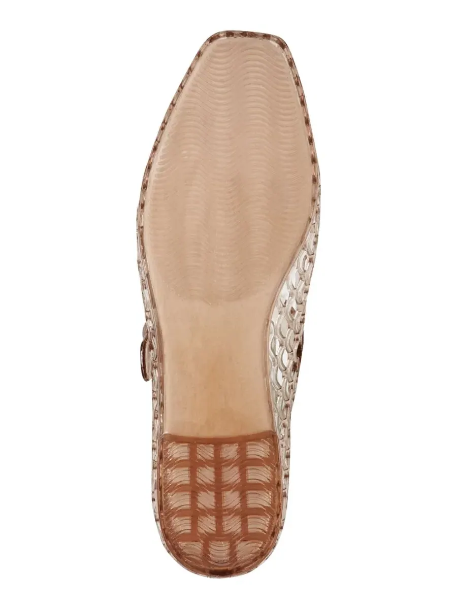 Женские балетки Zahara Jelly Mary Jane Easy Spirit — изображение 5 из 5, прозрачный