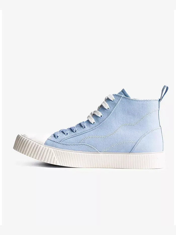 Мужские ковровые кроссовки Vulcan Freshy — изображение 5 из 8, синий