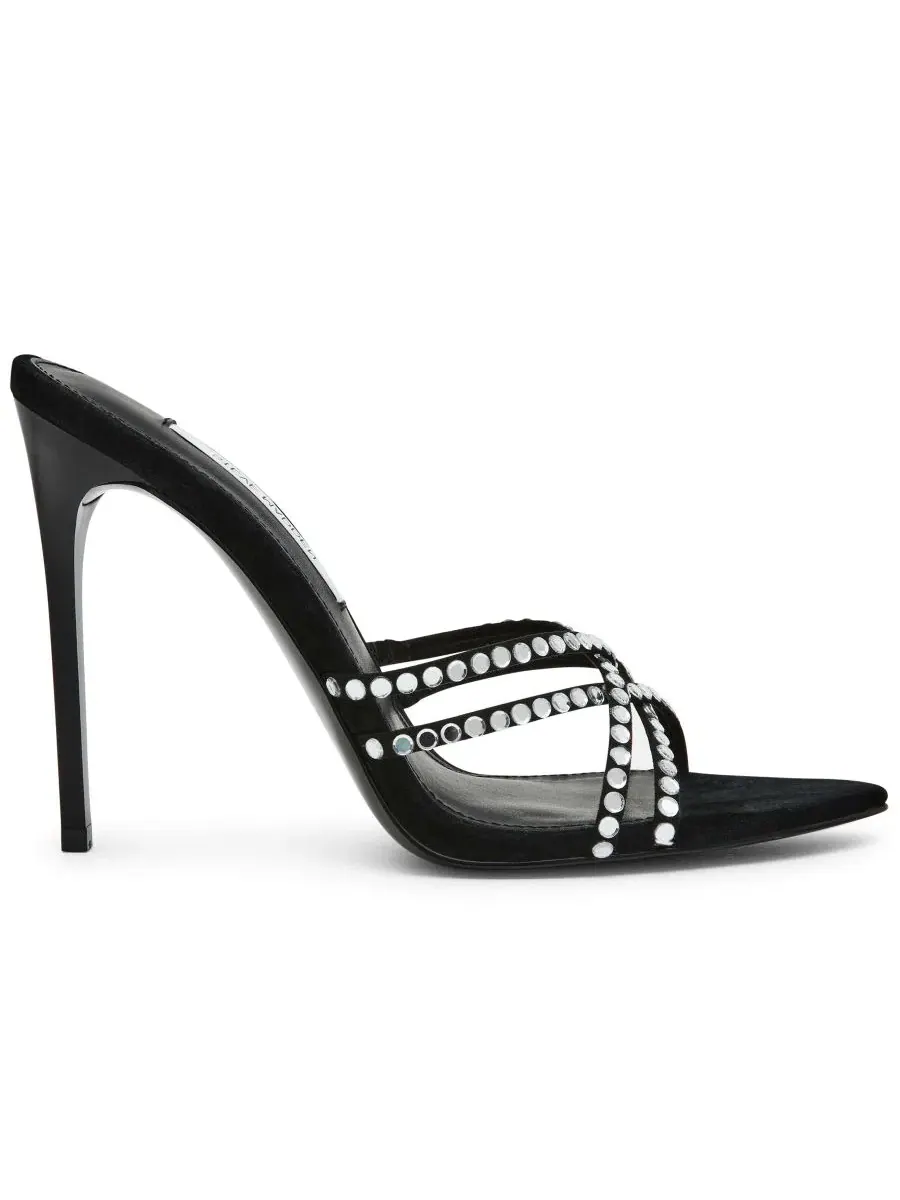 Женские сандалии Somers с ремешками без шнурков Steve Madden — изображение 2 из 6, черный