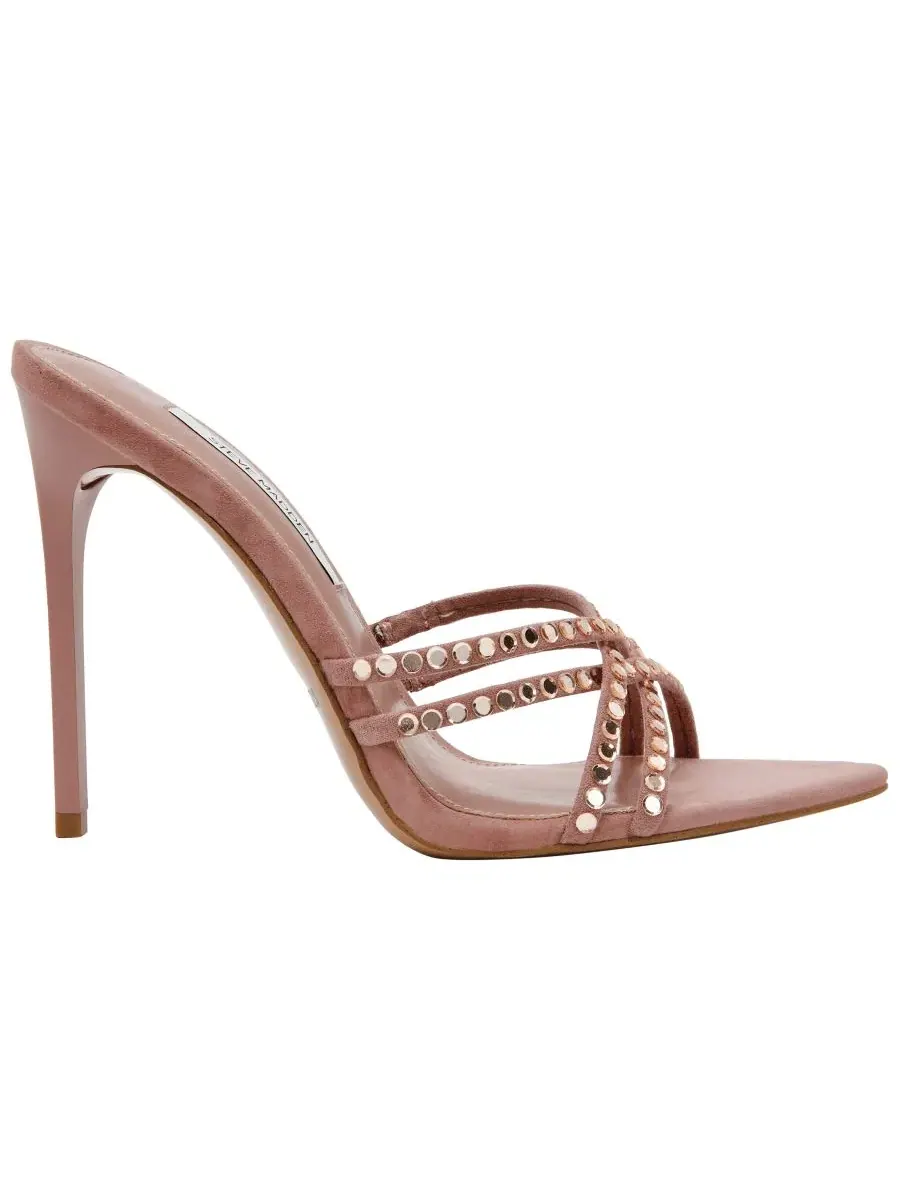 Женские сандалии Somers с ремешками без шнурков Steve Madden, сиреневый — изображение 2 из 6, сирень