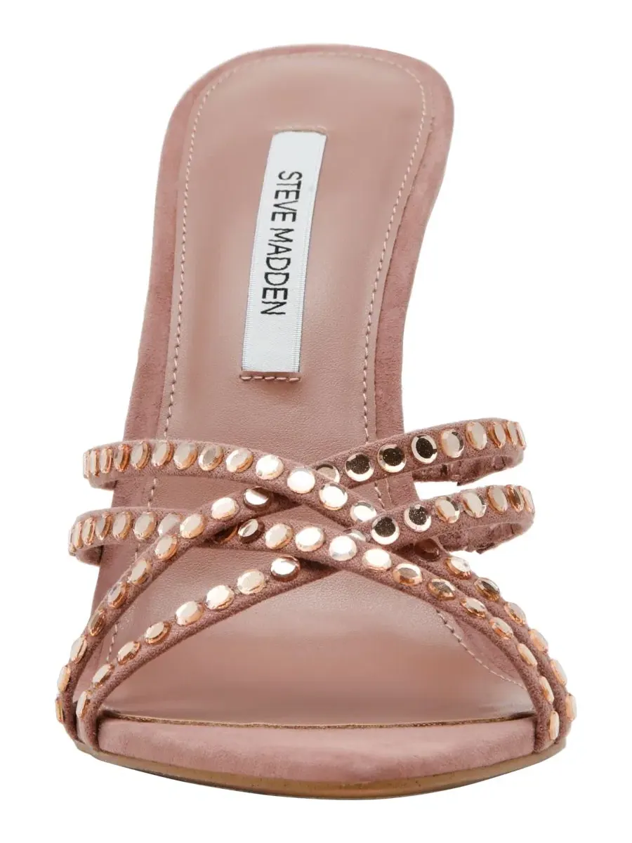 Женские сандалии Somers с ремешками без шнурков Steve Madden, сиреневый — изображение 6 из 6, сирень