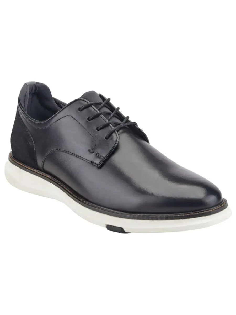 Мужские оксфордские туфли Luke на шнуровке Kenneth Cole New York — изображение 1 из 5, черный