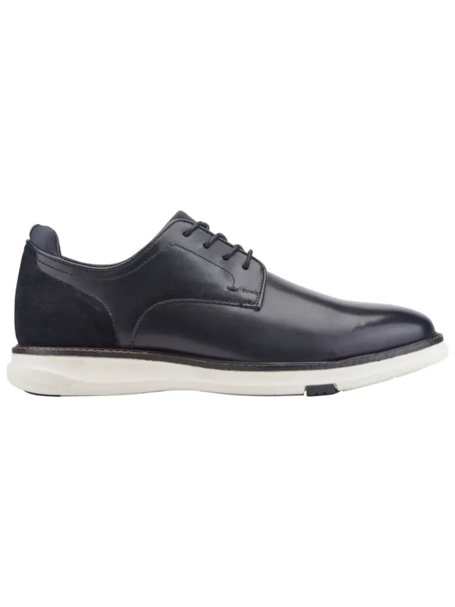 Мужские оксфордские туфли Luke на шнуровке Kenneth Cole New York — изображение 2 из 5, черный