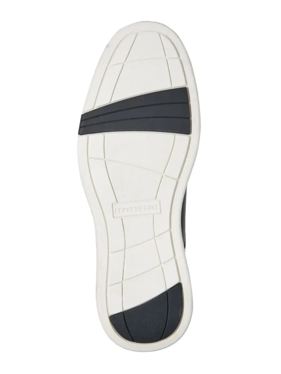 Мужские оксфордские туфли Luke на шнуровке Kenneth Cole New York — изображение 5 из 5, черный