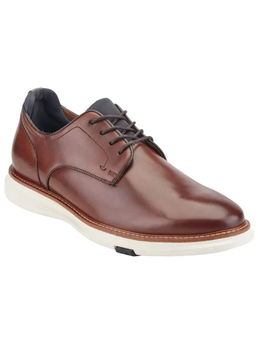 Мужские оксфордские туфли Luke на шнуровке Kenneth Cole New York — изображение 1 из 5, коричневый