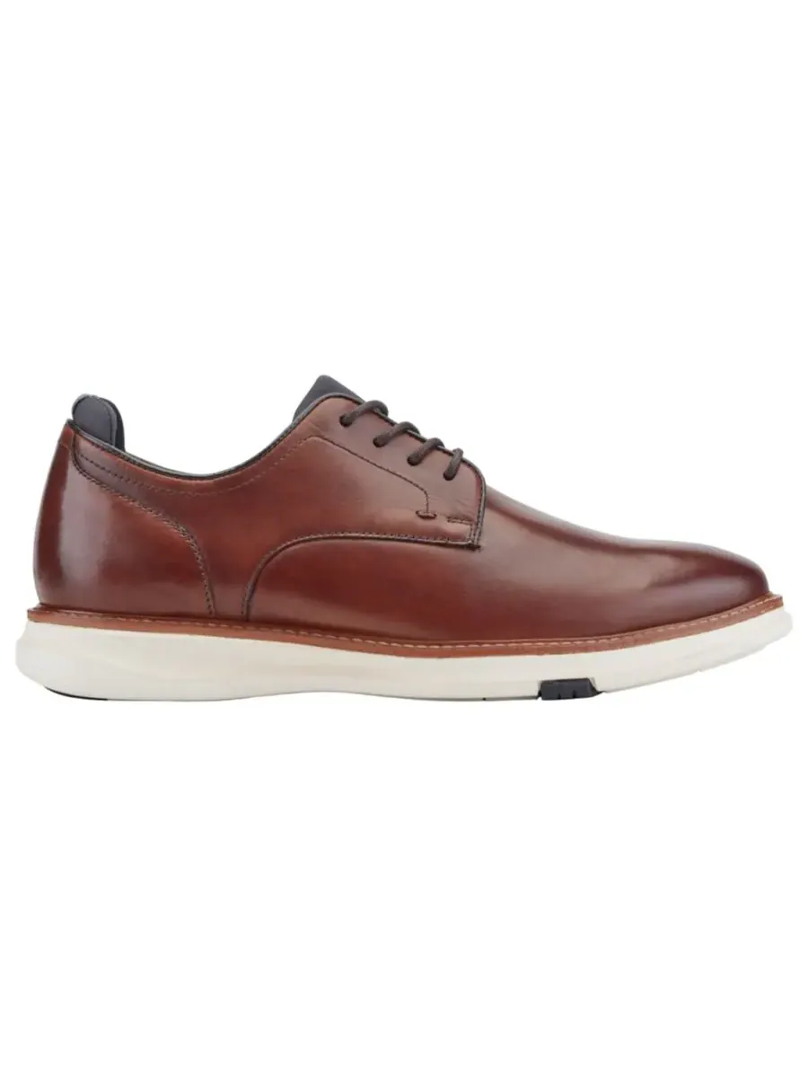 Мужские оксфордские туфли Luke на шнуровке Kenneth Cole New York — изображение 2 из 5, коричневый