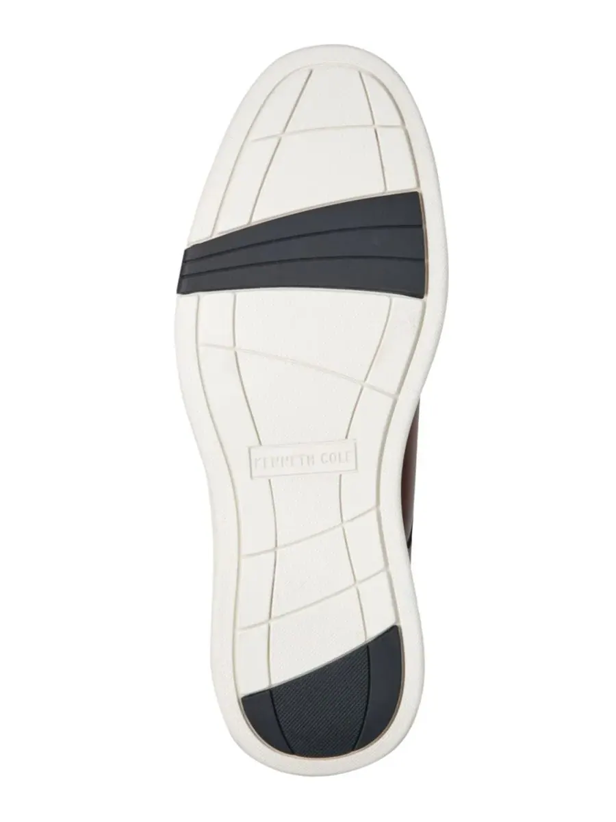 Мужские оксфордские туфли Luke на шнуровке Kenneth Cole New York — изображение 5 из 5, коричневый