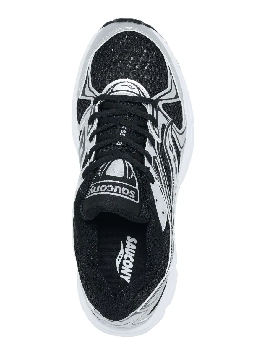 Женские повседневные кроссовки Ride Millennium от Finish Line Saucony — изображение 4 из 6, черный серебристый