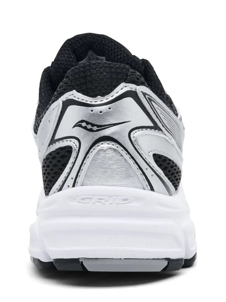 Женские повседневные кроссовки Ride Millennium от Finish Line Saucony — изображение 5 из 6, черный серебристый