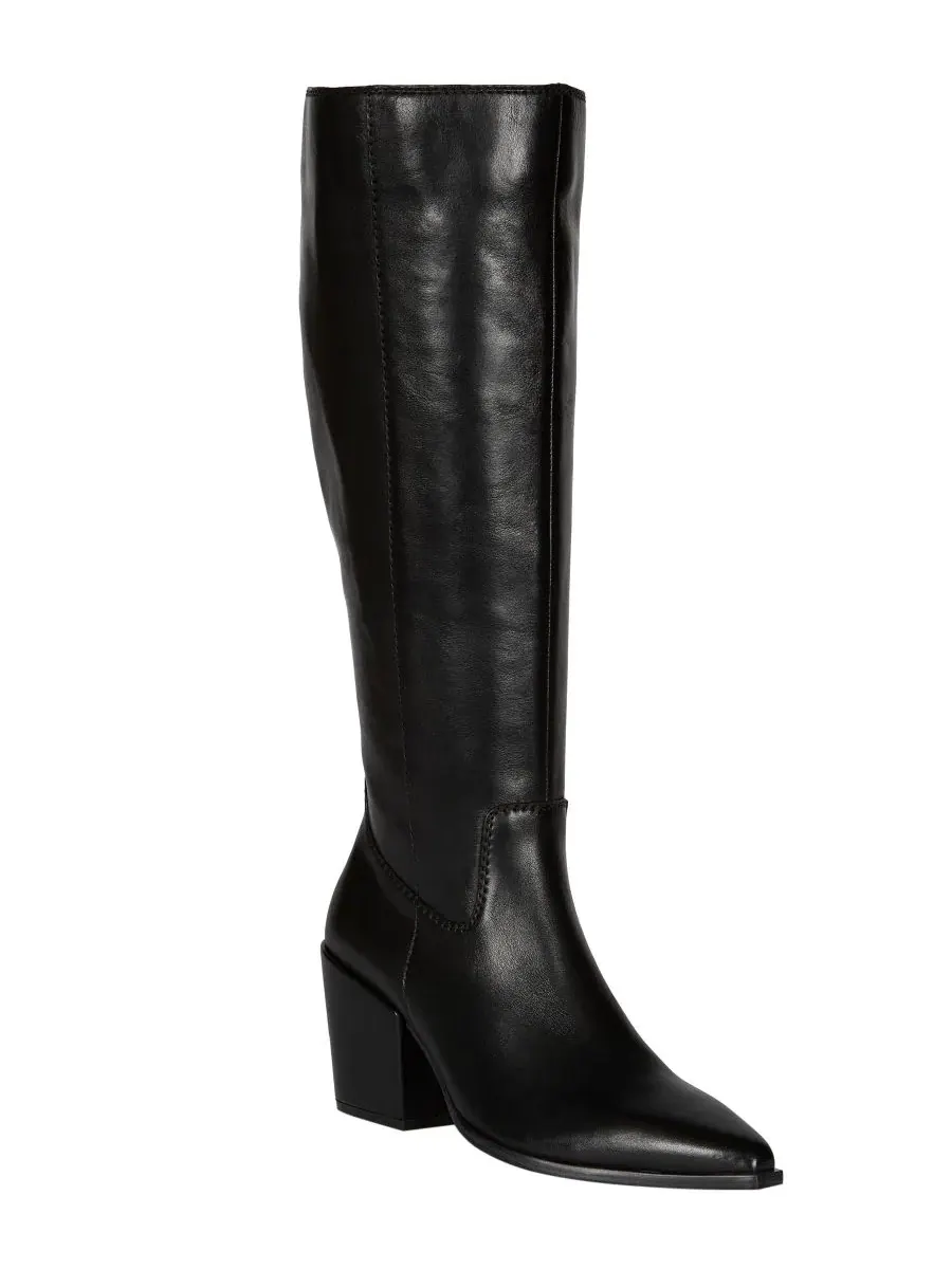 Женские сапоги с широким голенищем, модель Pamlia Vince Camuto — изображение 1 из 6, черный