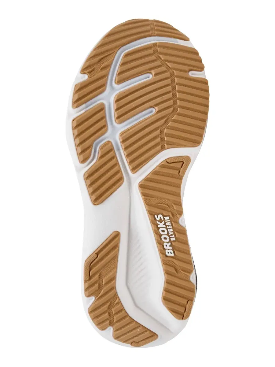 Кроссовки для бега Brooks Glycerin 23 — изображение 6 из 6, белый черный