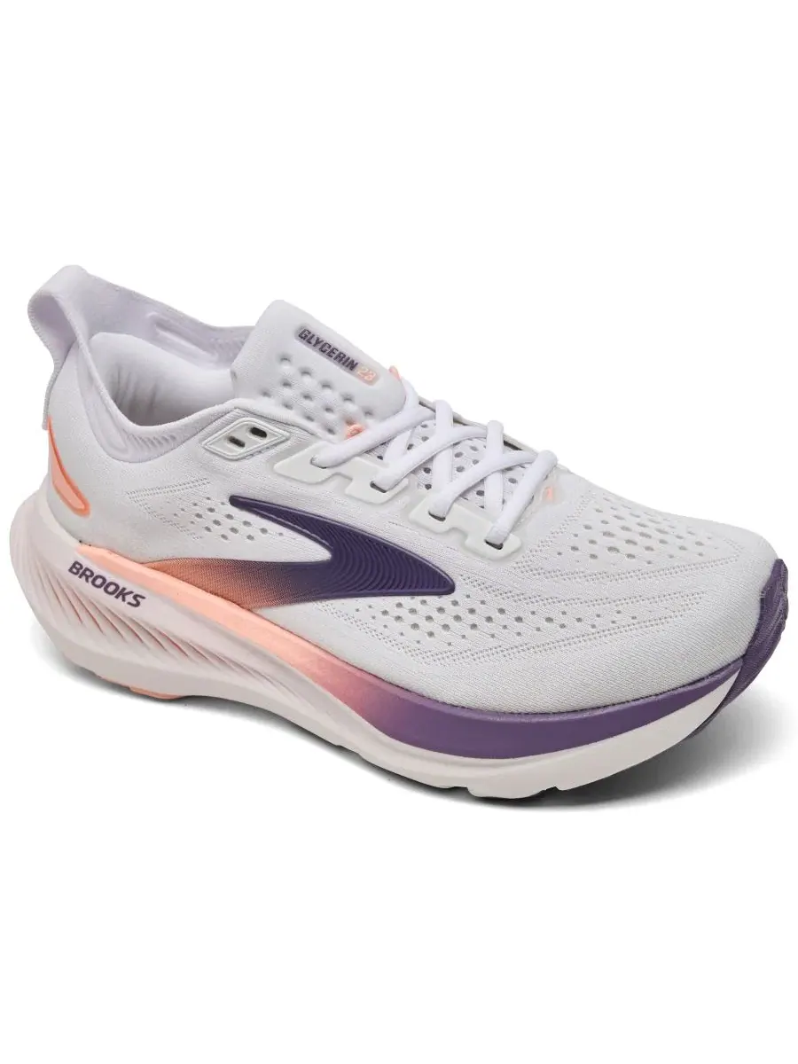 Кроссовки для бега Glycerin 23 Brooks — изображение 1 из 6, белый