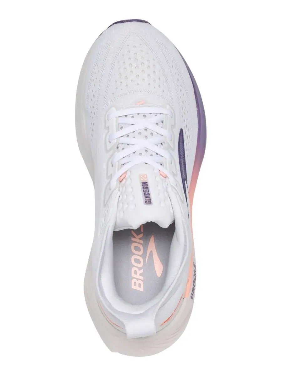 Кроссовки для бега Glycerin 23 Brooks — изображение 5 из 6, белый