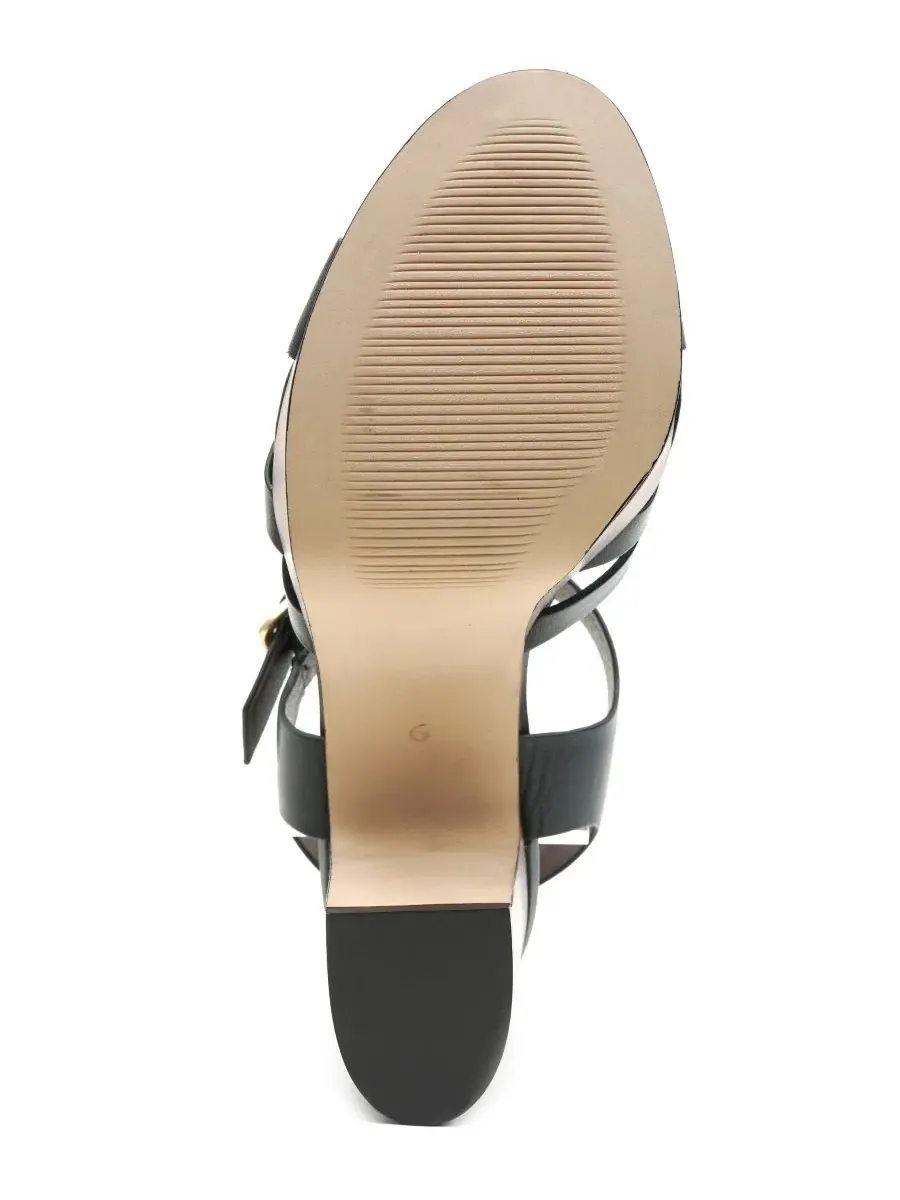 Босоножки-платформа Lotus с блочным каблуком Kenneth Cole New York — изображение 5 из 8, черный